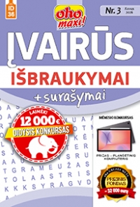 ID 36 oho maxi! Įvairūs išbraukymai